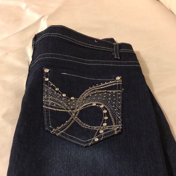 jeans skirt - Picture 2 of 3